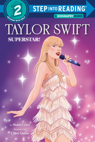 Cover of Taylor Swift: Superstar!