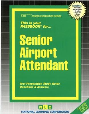 Book cover for Senior Airport Attendant