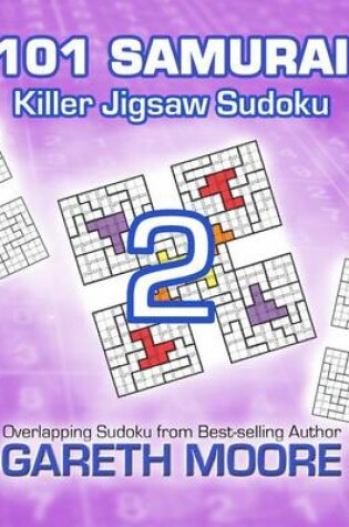 Cover of Killer Jigsaw Sudoku 2