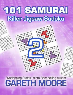 Book cover for Killer Jigsaw Sudoku 2