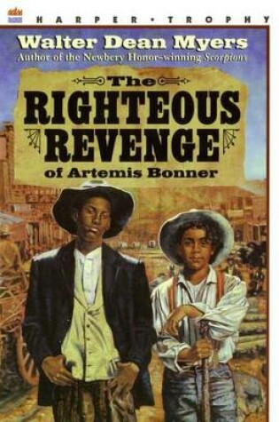 Cover of The Righteous Revenge of Artemis Bonner