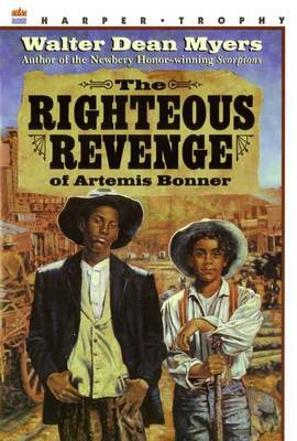 Book cover for The Righteous Revenge of Artemis Bonner