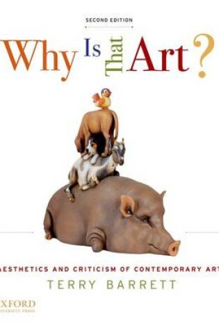 Cover of Why Is That Art?