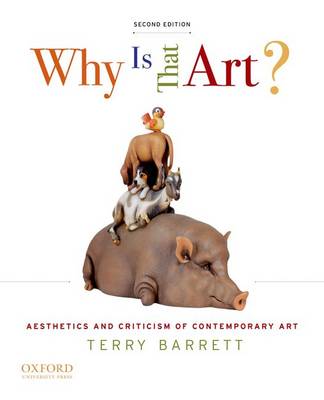 Book cover for Why Is That Art?