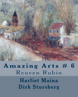 Book cover for Amazing Arts # 6