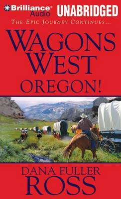 Book cover for Wagons West Oregon!