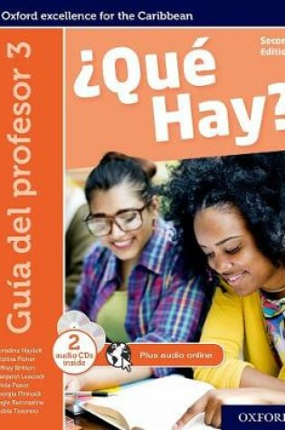 Cover of ?Que Hay? Teacher's Guide 3