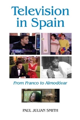 Book cover for Television in Spain