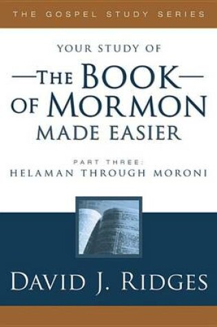 Cover of Book of Mormon Made Easier, Part 3
