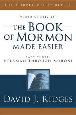 Book cover for Book of Mormon Made Easier, Part 3