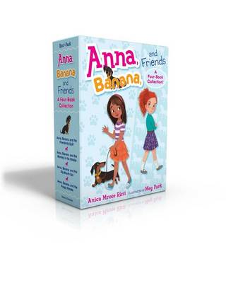 Book cover for Anna, Banana, and Friends--A Four-Book Collection! (Boxed Set)