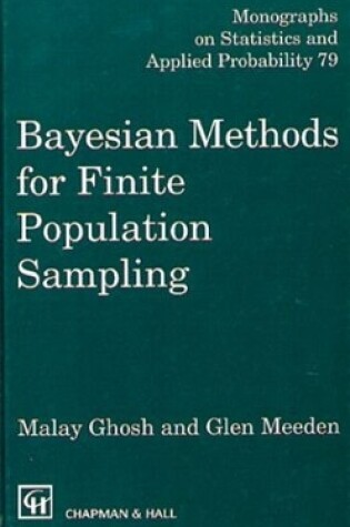 Cover of Bayesian Methods for Finite Population Sampling