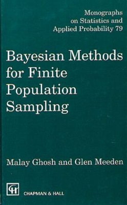 Cover of Bayesian Methods for Finite Population Sampling