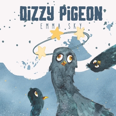 Book cover for Dizzy Pigeon