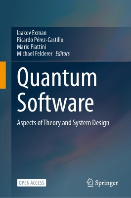 Cover of Quantum Software