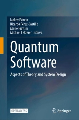 Cover of Quantum Software