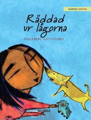 Cover of Räddad ur lågorna