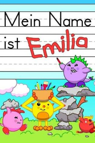 Cover of Mein Name ist Emilia