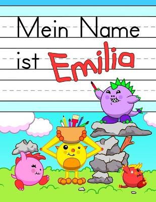 Book cover for Mein Name ist Emilia