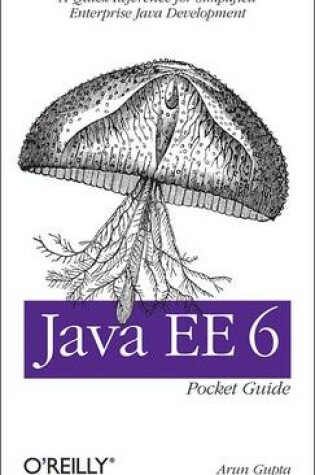 Cover of Java EE 6 Pocket Guide