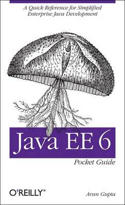 Book cover for Java EE 6 Pocket Guide