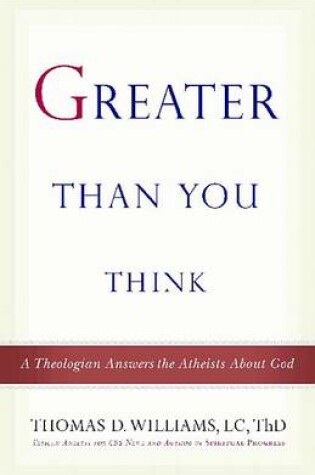 Cover of Greater Than You Think