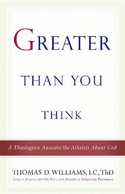 Book cover for Greater Than You Think