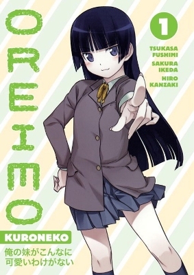 Book cover for Oreimo: Kuroneko Volume 1