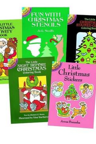 Cover of Five Little Christmas Activity Books