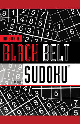 Book cover for Big Book of Black Belt Sudoku