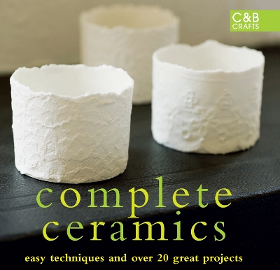 Book cover for Complete Ceramics
