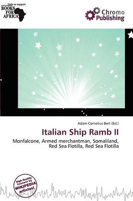 Cover of Italian Ship Ramb II