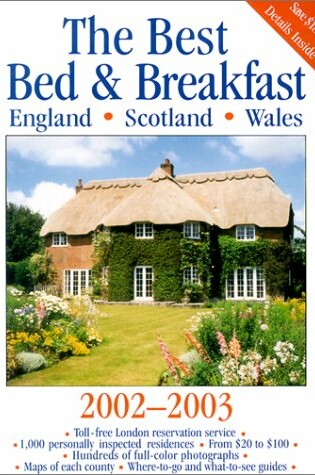 Cover of Best Bed & Breakfast England,