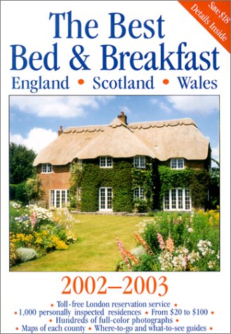 Book cover for Best Bed & Breakfast England,