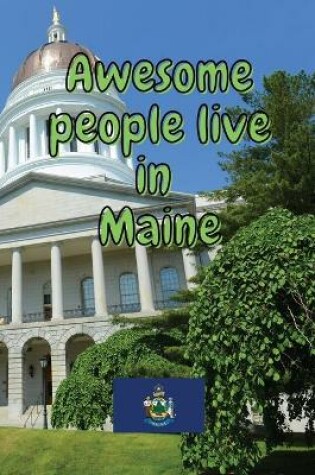 Cover of Awesome people live in Maine