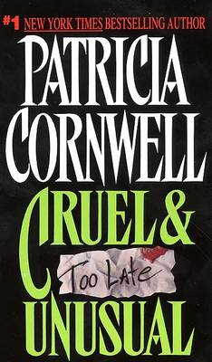 Book cover for Cruel & Unusual