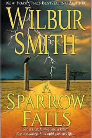 Cover of A Sparrow Falls