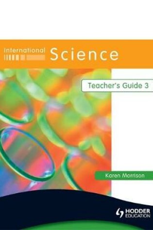 Cover of International Science Teacher's Guide 3