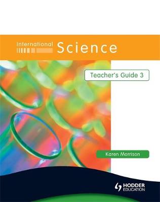 Book cover for International Science Teacher's Guide 3