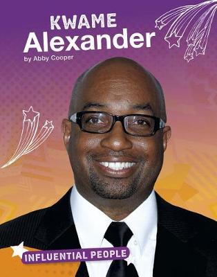 Book cover for Influential People Kwame Alexander