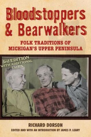 Cover of Bloodstoppers and Bearwalkers