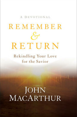 Cover of Remember and Return
