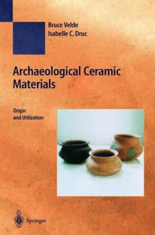 Cover of Archaeological Ceramic Materials