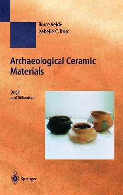 Book cover for Archaeological Ceramic Materials