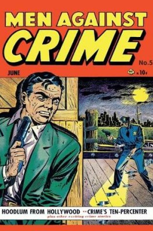 Cover of Men Against Crime #5