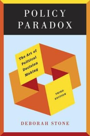 Cover of Policy Paradox