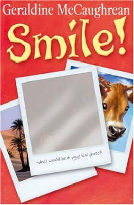 Book cover for Smile!