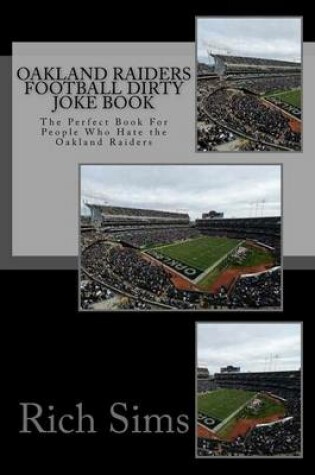 Cover of Oakland Raiders Football Dirty Joke Book