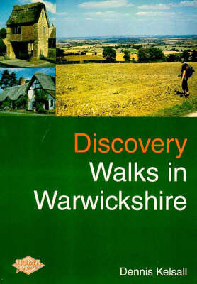 Book cover for Discovery Walks in Warwickshire