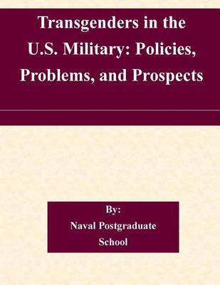 Book cover for Transgenders in the U.S. Military